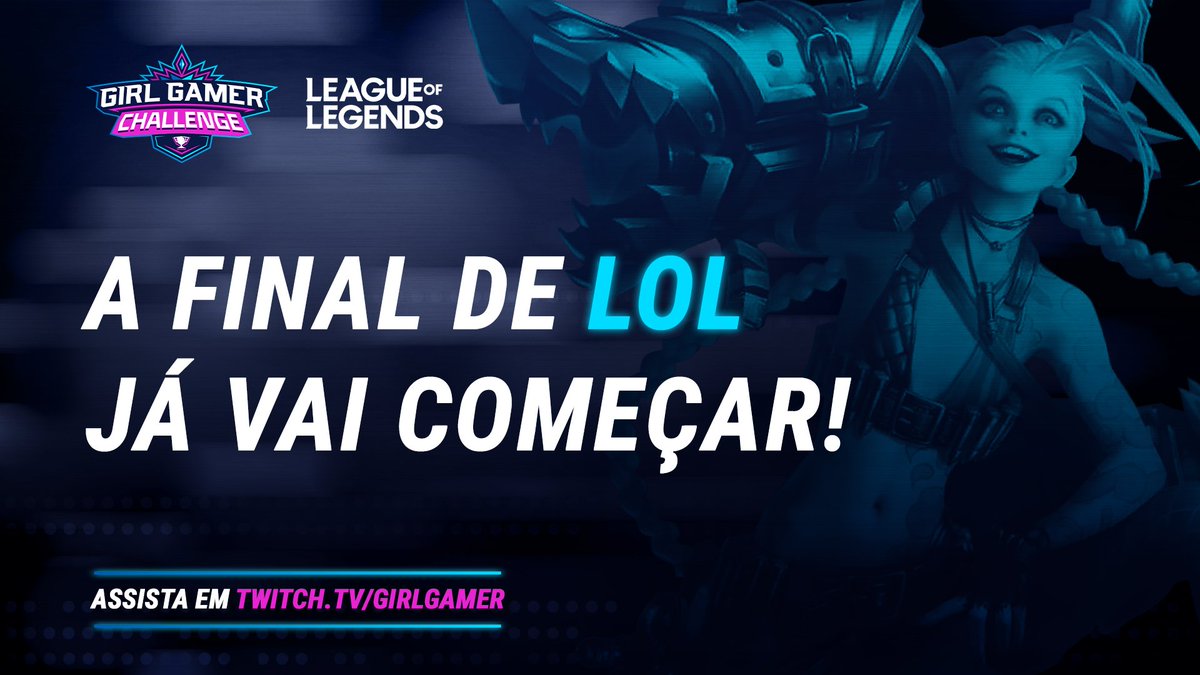 BBLEsports's tweet photo. A Final de Lolzinho do #GIRLGAMERChallenge já vai começar! 🥳
Vocês estão torcendo para quem?🔥
#GOEDW ou #GOPAM
📺 Vem assistir! https://t.co/JHRdQKIhOr
@girlgamerfest https://t.co/QfINbzhPO2
