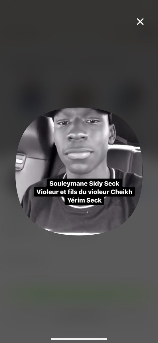 Voici la tête de l’accusé #justicepourlouise