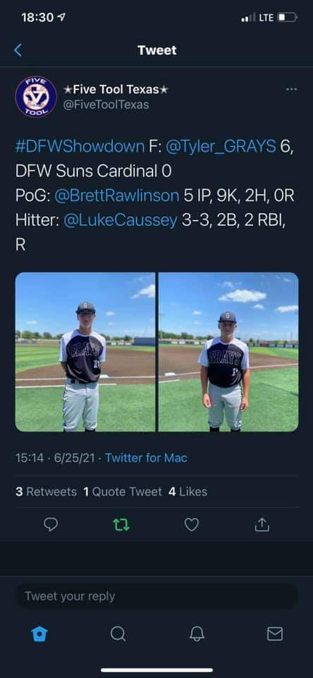 Ruskbaseball's tweet photo. Uncommitted. Dudes are facing D1 constantly and constantly producing outs. https://t.co/AyxteyElOt