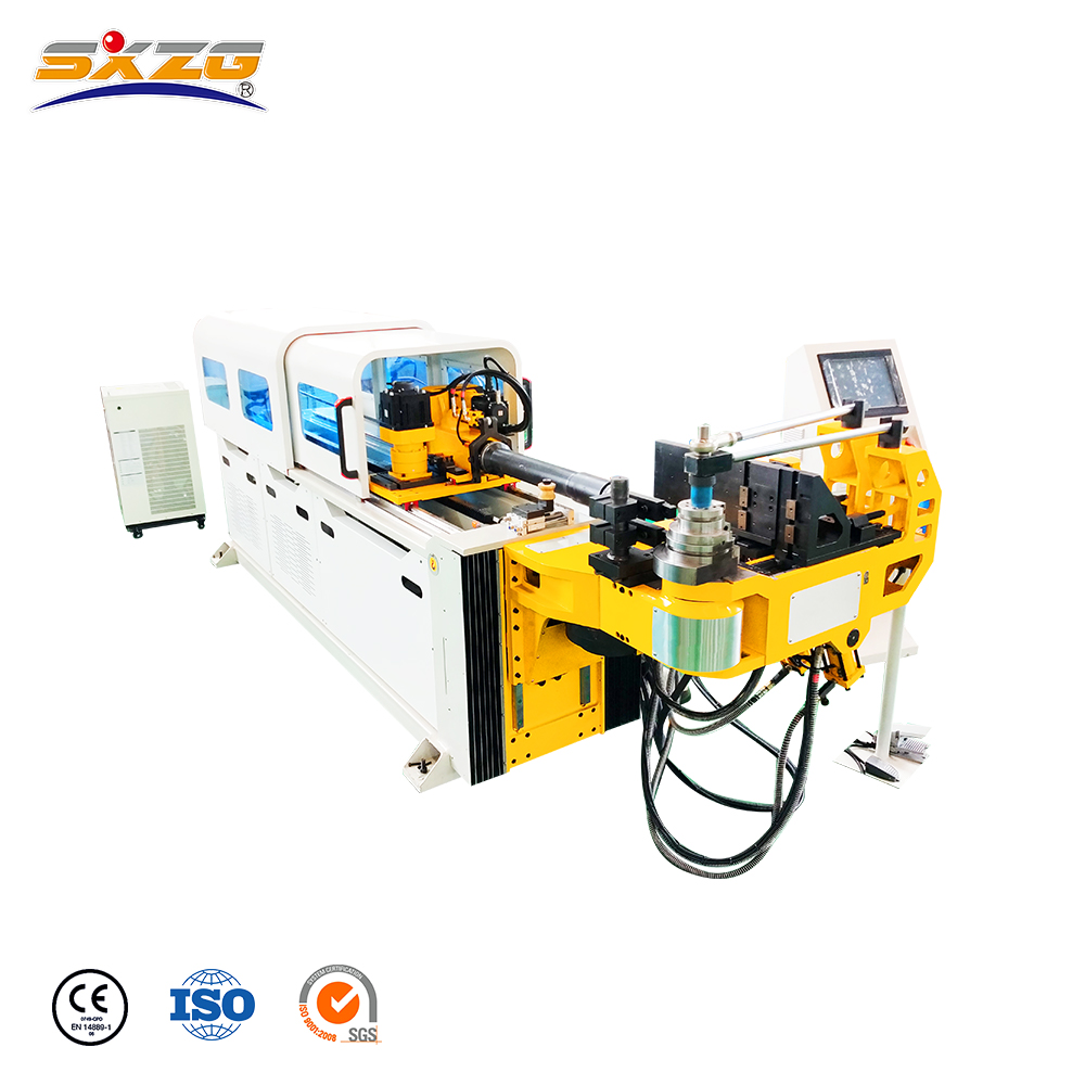 Our round tube bending machine is made from premium-quality materials. You can keep peace of mind on its quality. sanxinmt.com/dw38cnc-5a-2sv… #roundtubebendingmachine #hydraulicpipebendingmachine #electricpipebender