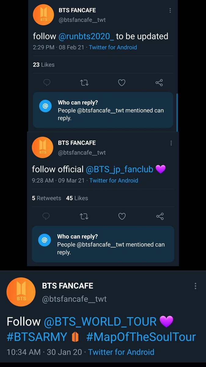 btsarmysafety's tweet photo. 🚨SCAM ALERT🚨

BLOCK &amp; REPORT

@/btsfancafe__twt
https://t.co/ikmzqosOx9

Twitter ID: 928629119780302848 

Formerly @/btsfc_global

Affiliated with @/bts_jp_fanclub @/BTS_WORLD_TOUR @/runbts2020_ @/btsweverses_ @/bts_jp_fc @/runbts_official 

JOHN ARNOLD RAMOS SCAMS https://t.co/hD0Li0eDNQ