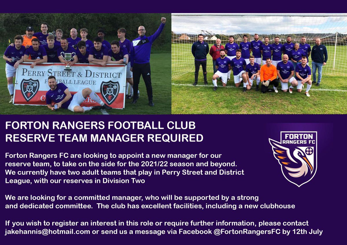 Forton Rangers FC (@forton_rangers) on Twitter photo 