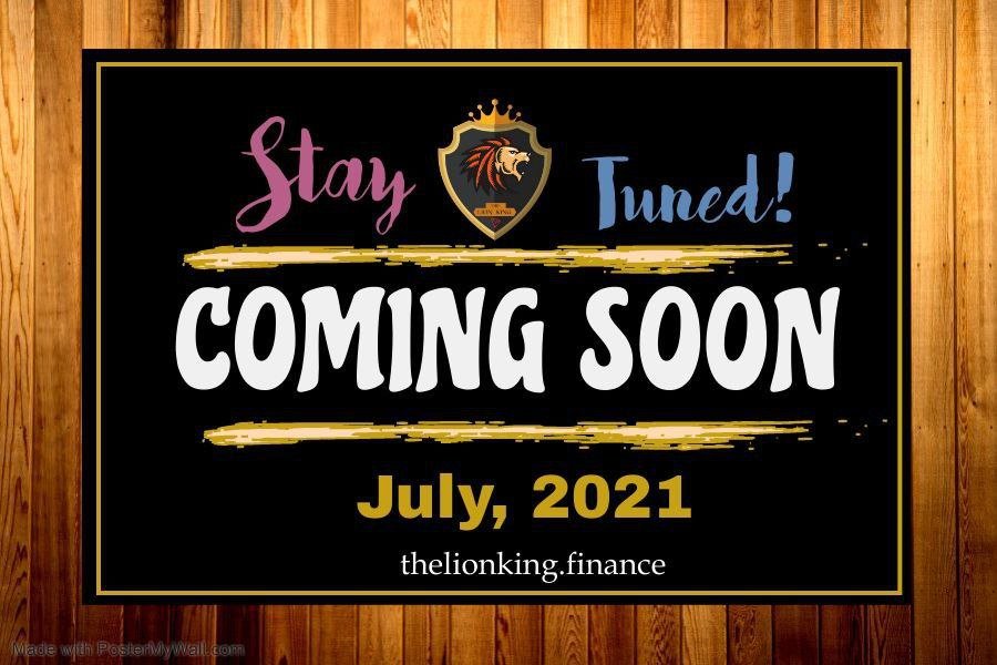 Coming soon!

WELCOME to the Lion King Tron Ecosystem, a project that can help every investor earn millions.

For more information join our Telegram channel
t.me/liontradeoffic…

#LionKingEcosystem #TRX #LionTrade