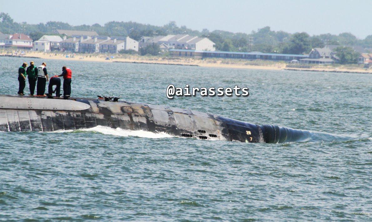 AirAssets's tweet photo. The Albany (SSN 753), an "improved" Los Angeles-class attack submarine
#SSN753 #Albany #NSN #Norfolk #Submarine #LAClass https://t.co/W9oRHCSTNU