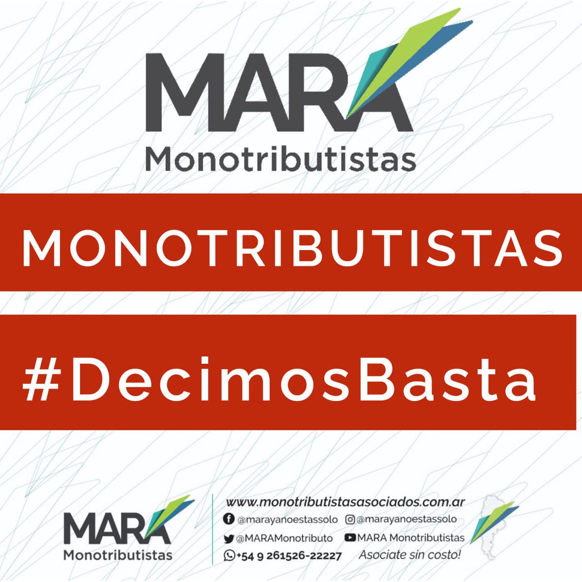 MARAMonotributo's tweet photo. Pdte. @alferdez : 
Ud. tiene la 🔑p/q los #Monotributistas tengamos ALIVIO REAL 
El REPRO II no llegó casi a nadie  
@MARAMonotributo presentó MODIF PROY LEY a debatir en próxima sesión 
ESCUCHENOS !!! 
Lea el mensaje a su 📱 q le envió @NoeliaVillafae4 

#DecimosBasta https://t.co/MuNto3Cfy5
