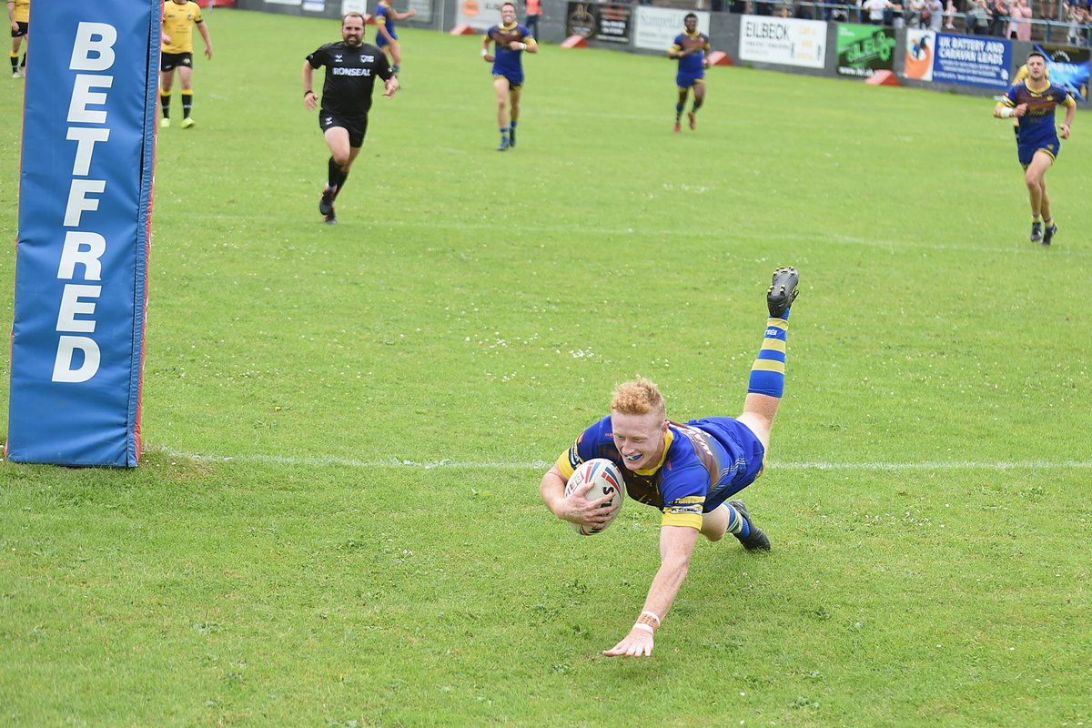 mikemckenzieis's tweet photo. What a performance from @OfficialHavenRl against a (on paper) very strong @YorkKnightsRLFC team.
Let's hope this is the start of a new chapter, and the lads go on to continue to play with the style and penalty free attitude on display today. #CBGF https://t.co/tZeqs9Q0id