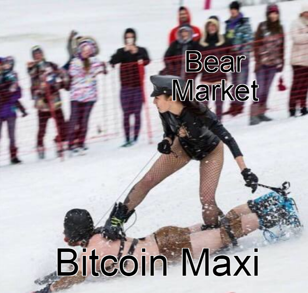 krugermacro's tweet image. Bear markets are great, you get to buy cheaper bitcoin.