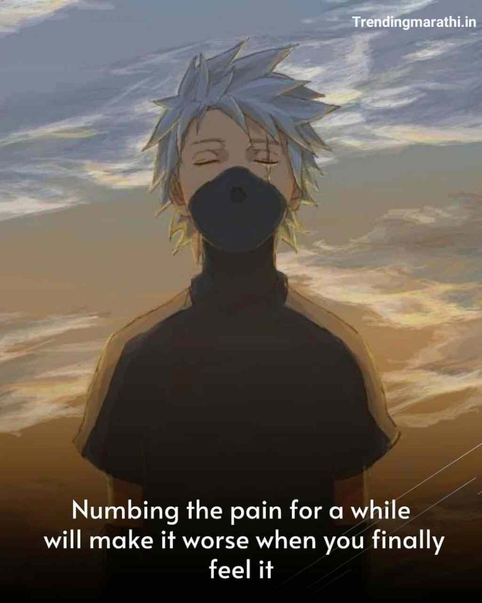 kakashi #kakashihatake #hatake #naruto #anime #quote #quotes #quoteoftheday  #DailyQuote 11:, image size:960x1200
