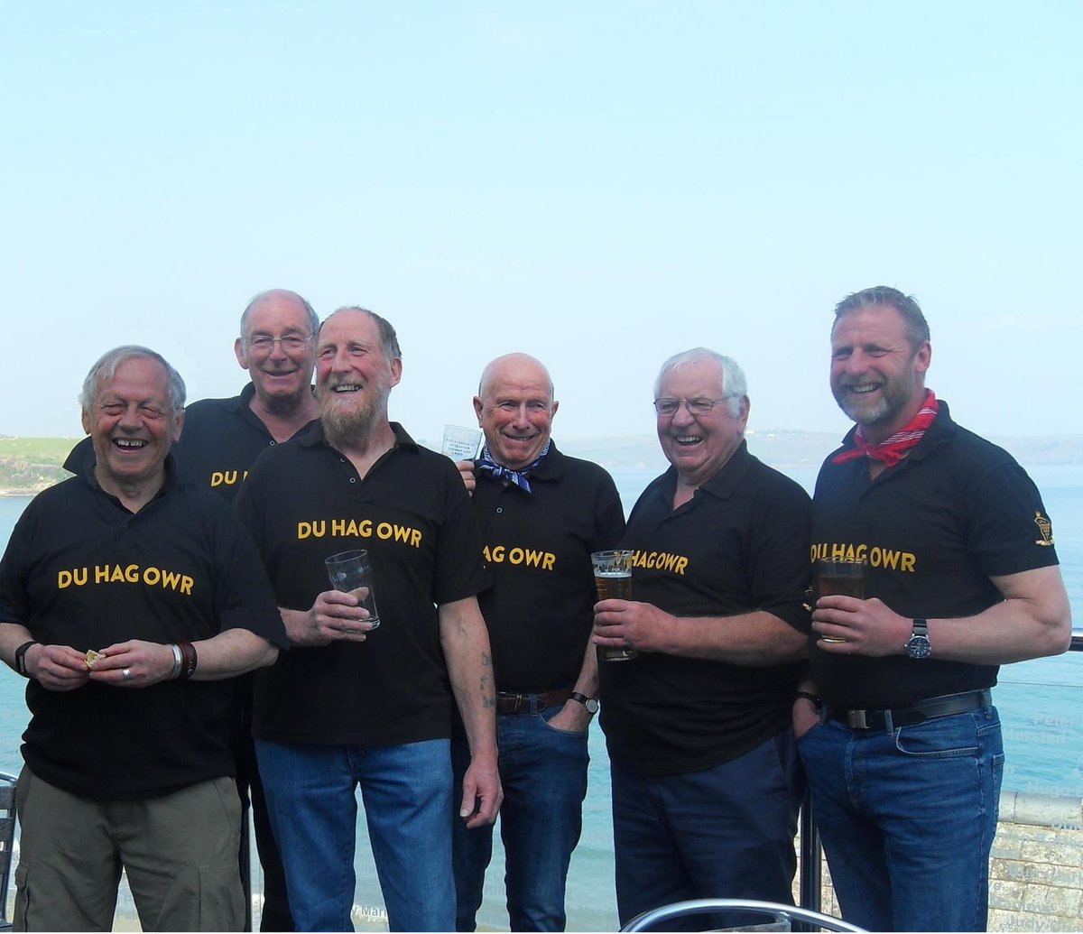 TeignShantyFest's tweet photo. Du Hag Awr
Roseland Shanty Men
Formed over 14 years ago we’ve performed to the World Leaders at the G7 Summit - bringing the world to us.
See you in September😎
#TMSF2021
#WhatsOnDevon
#VisitSouthDevon
#VisitDevon
#devondays
#LoveTeignmouth
#TeignmouthOracle https://t.co/7PYey5WLzr