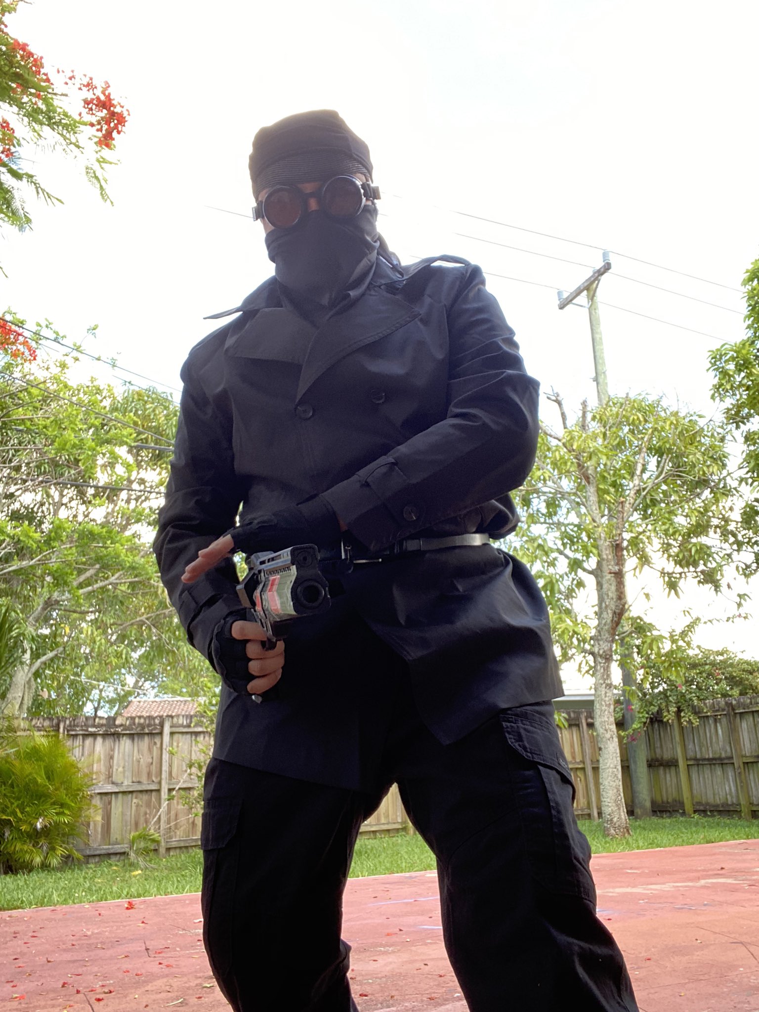 Hank J. Wimbleton from Madness Combat Costume