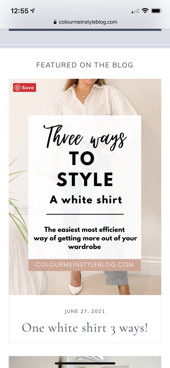 White is my superpower! What’s yours?  #whiteshirt #hisshirt #white #howtostyle #fashioncontent #fashion #fashionstyle #fashionsunday #sundaystyle 

colourmeinstyleblog.com/one-white-shir…