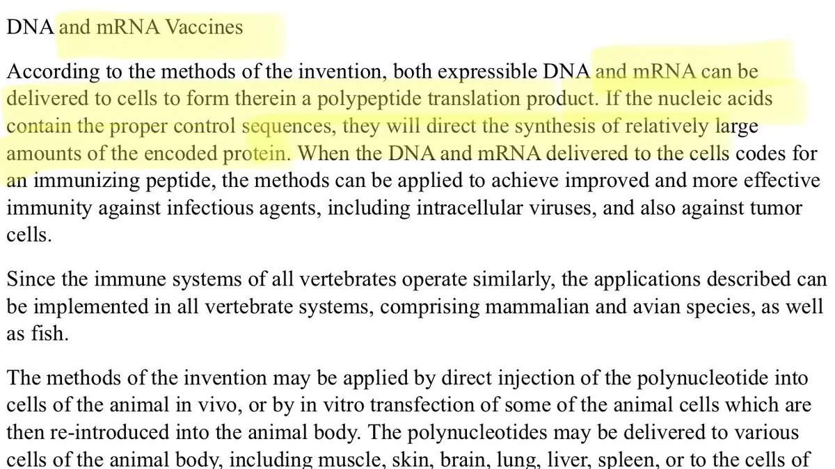 His individual contribution to mRNA vaccines relative to that of other inventors can be debated, but the fact that he is AN inventor of the mRNA vaccine seems to be beyond dispute. This 25 yr old patent on the USPTO website lists him as an inventor: patft.uspto.gov/netacgi/nph-Pa…