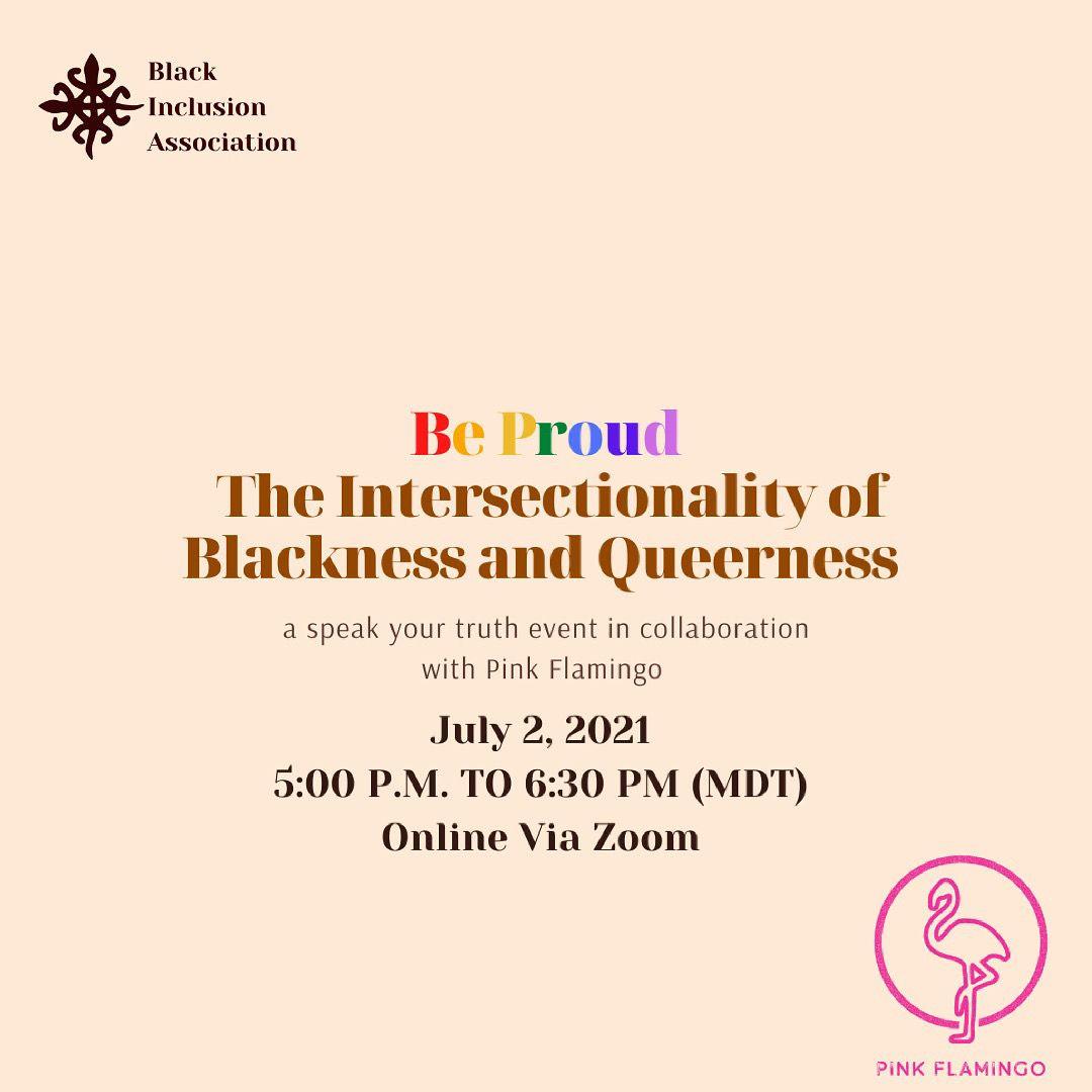 blackinclusionassociation (@blackinclusion) on Twitter photo Join us next week on July 2nd at 5:00pm in wrapping up Pride Month with a Speak Your Truth session in collaboration with <a href="/pinkflamingoyyc/">pinkflamingoyyc</a>.
Link to sign up is in our bio!
#biayyc #bubc #pride #pridemonth Join us next week on July 2nd at 5:00pm in wrapping up Pride Month with a Speak Your Truth session in collaboration with <a href="/pinkflamingoyyc/">pinkflamingoyyc</a>.
Link to sign up is in our bio!
#biayyc #bubc #pride #pridemonth