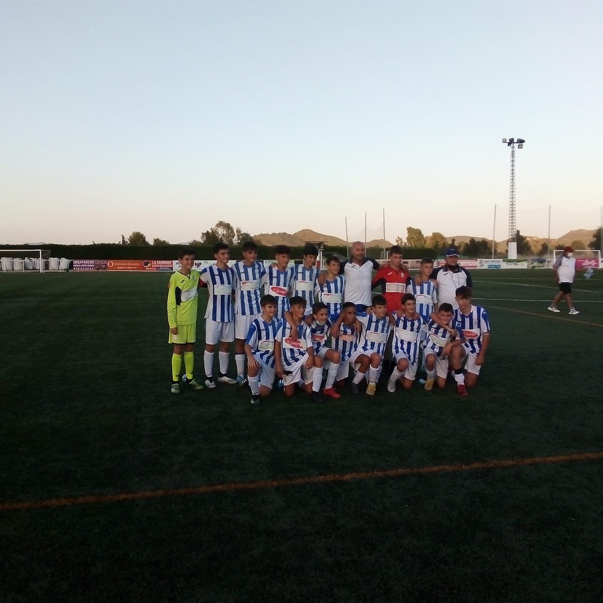 Lorca Club Fútbol Base tweet media