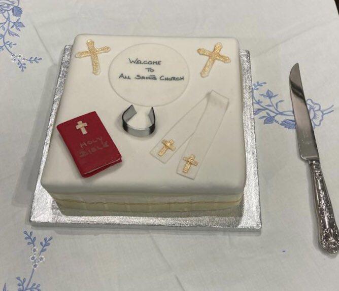 RevCate's tweet image. It was really joyful to welcome @kirstyborthwick to All Saints this morning. So good to celebrate with her and with the people of God.