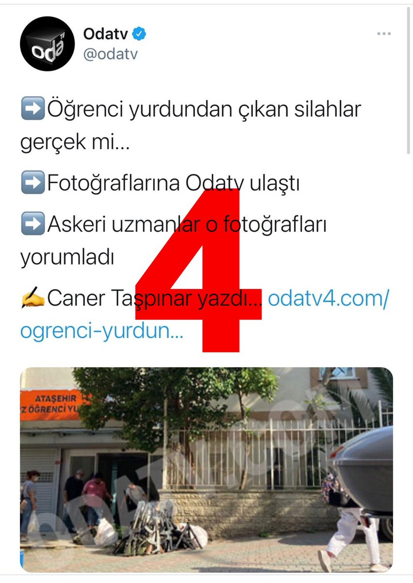 1- Yalan haberi 3 saat önce servis ettiler…
2- Haberin yalan olduğunu <a href="/kademorgtr/">KADEM</a> açıkladı…
3- Bir yalanlama da #TRT’den geldi.
4-#YalancıODATV haberi düzelteceğine ikinci paylaşımını yaparak, gayri nizami harp tekniği uyguladı.
📍Yani bu yüzsüzlük değil 5. kol faaliyeti..