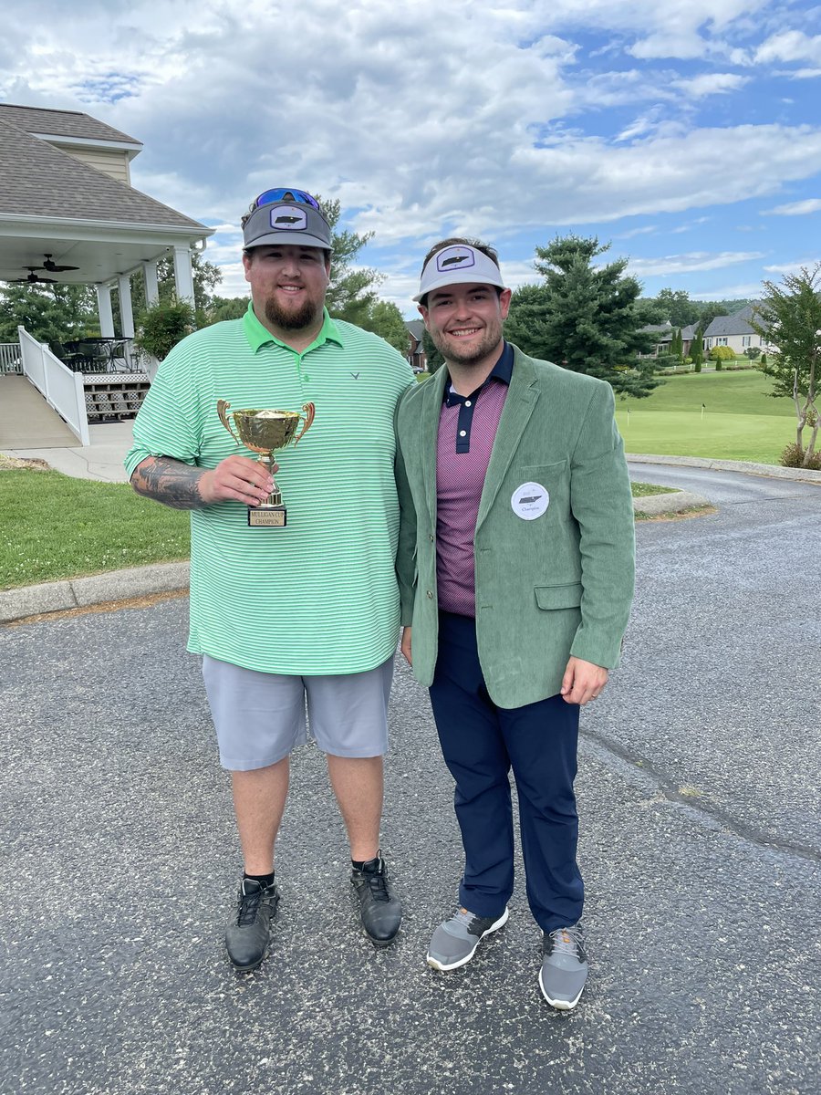 HUGE congratulations to our Mulligan Cup 2021 Champion, Gage! ⛳️