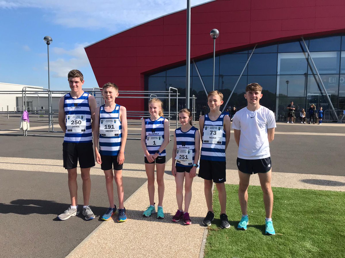 Willowfield Harriers tweet media
