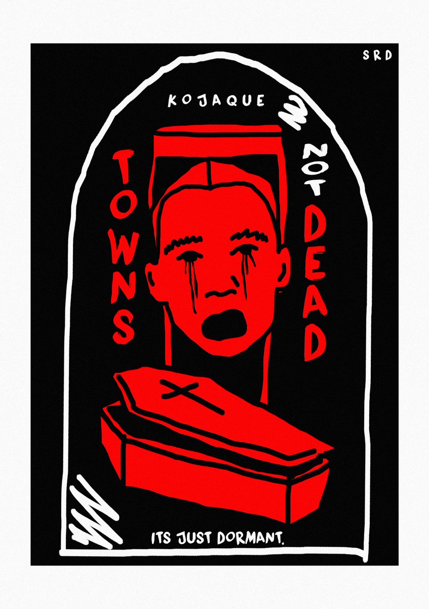 srogers_design's tweet photo. Kojaque - Town's Dead
Poster
@kojaque @softboyrecords #kojaque #townsdead #irish #ireland #music #edit #poster #design #art #artwork https://t.co/4VKZXbwLy7