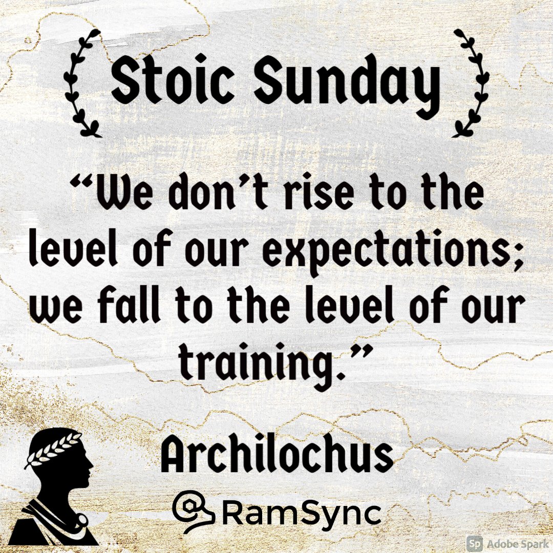 What are you training for this week? #goals #training #growth #strategy #RamSync #stoics #stoicism #coaching #success #motivation #riseandshine #habitsforsuccess