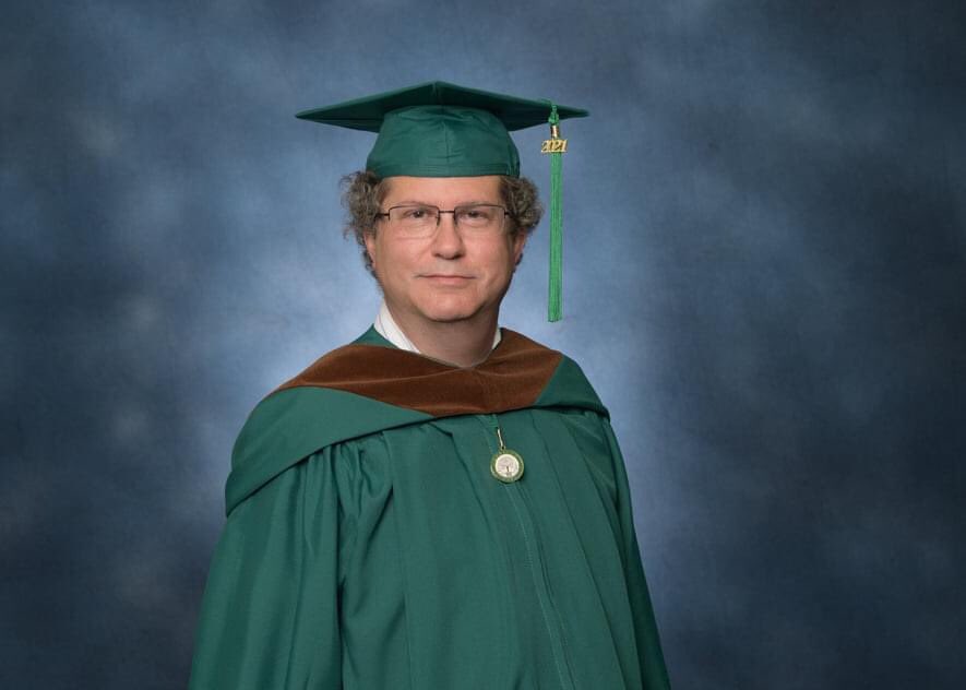 Think it’s too late in life to get a masters degree? Think again - if I can do it - you can do it!