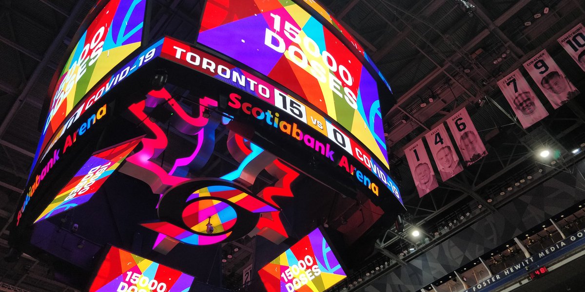 15000 and counting!
#TorontoVacineDay