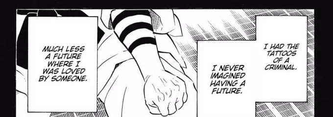 hakuji and koyuki being each other's future... 
