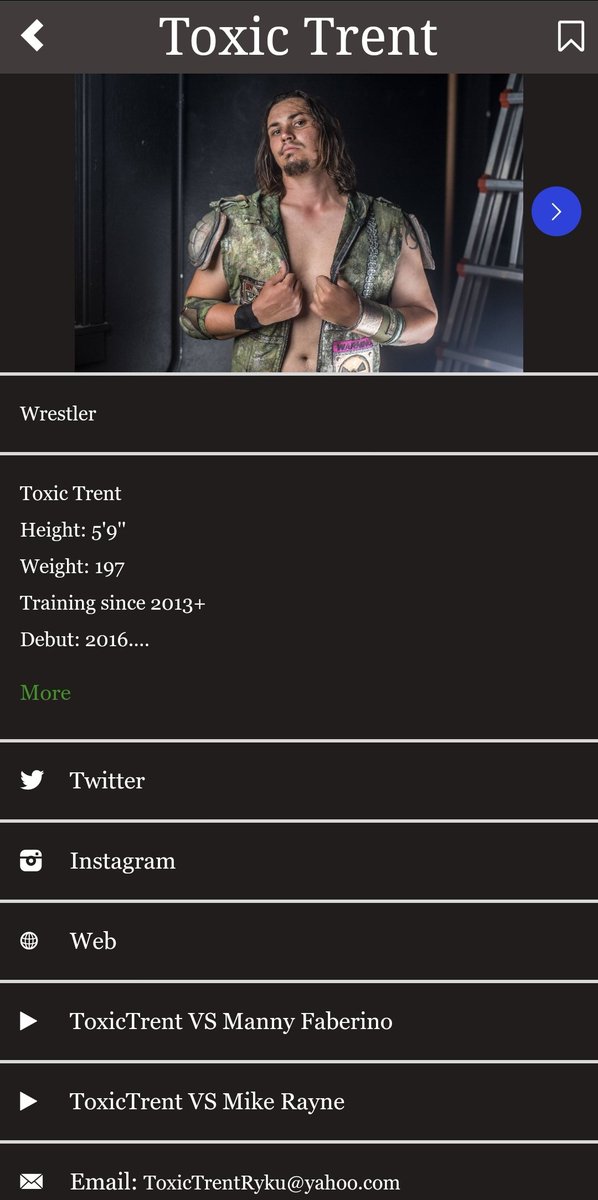 HI PRO WRESTLING FRIENDS... If you didn't know, We created an app as a tool for the #ProWrestling community. It's called 'WrestlePOST' (one word). <a href="/WrestlePostApp/">WrestlePostApp</a> is a Directory for talent, promotions, schools, events, podcasts, and services. 👋👋Use the SUBMIT button!