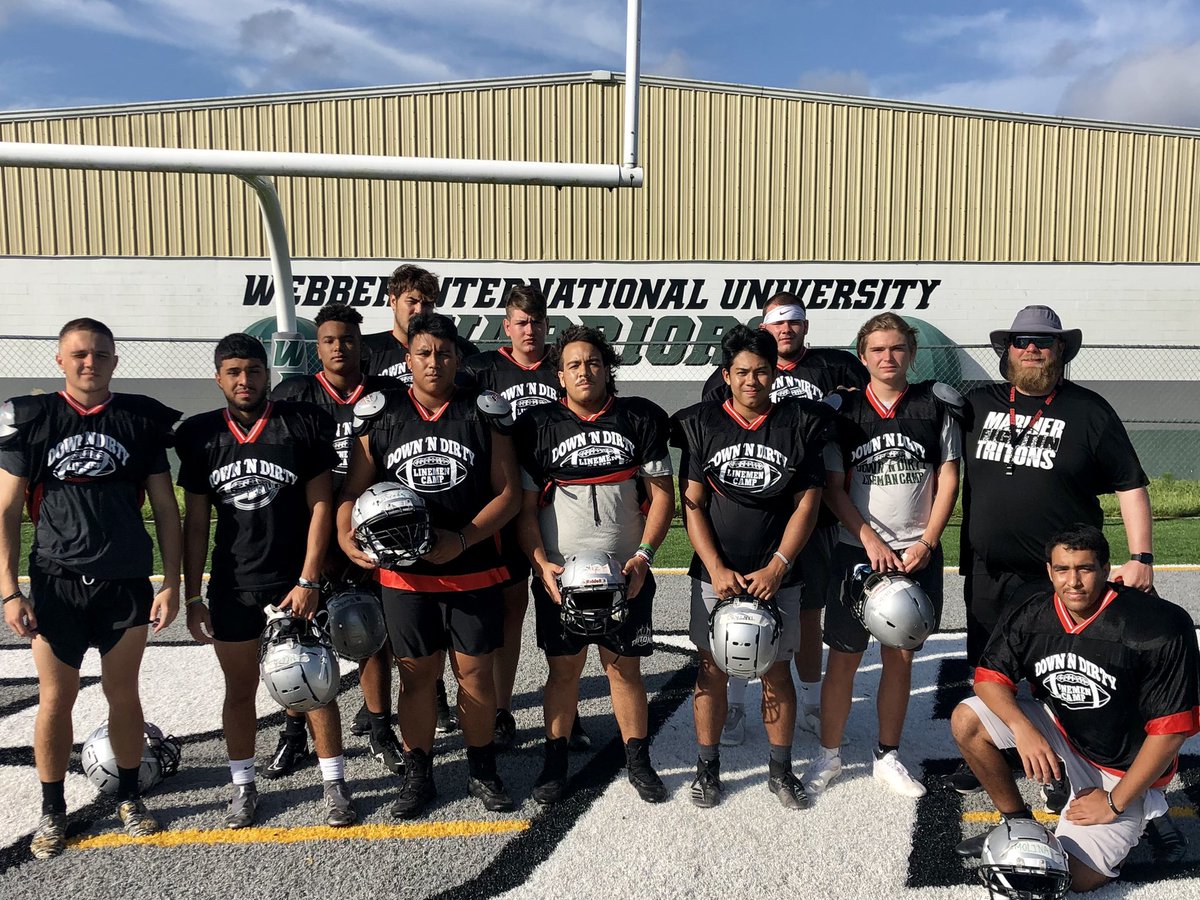 Triton_Football's tweet photo. Another great @DownAndDLineman Camp in the books! Boys worked hard and made the most of every opportunity to improve and compete at one of the best camps in the country! “Anit it Great to be a Mule!” https://t.co/oildKjYkH5