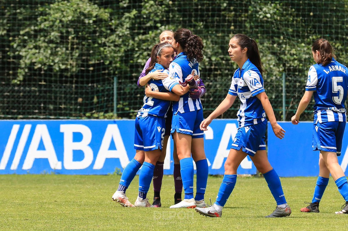 Nas malas moito máis. Forza Dépor ! 💙