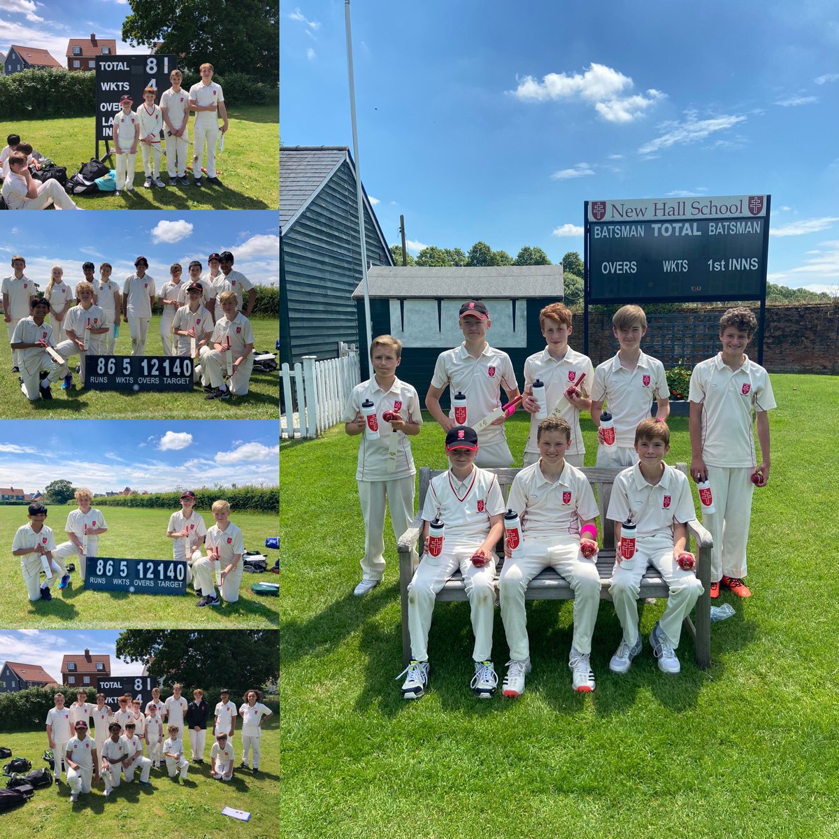 The NHPL has come to an end following seven weeks of training, competition and ☔️.

The players and staff have really engaged in this internal competition.  As ever, to those who have committed so much - thank you! 👏🏏