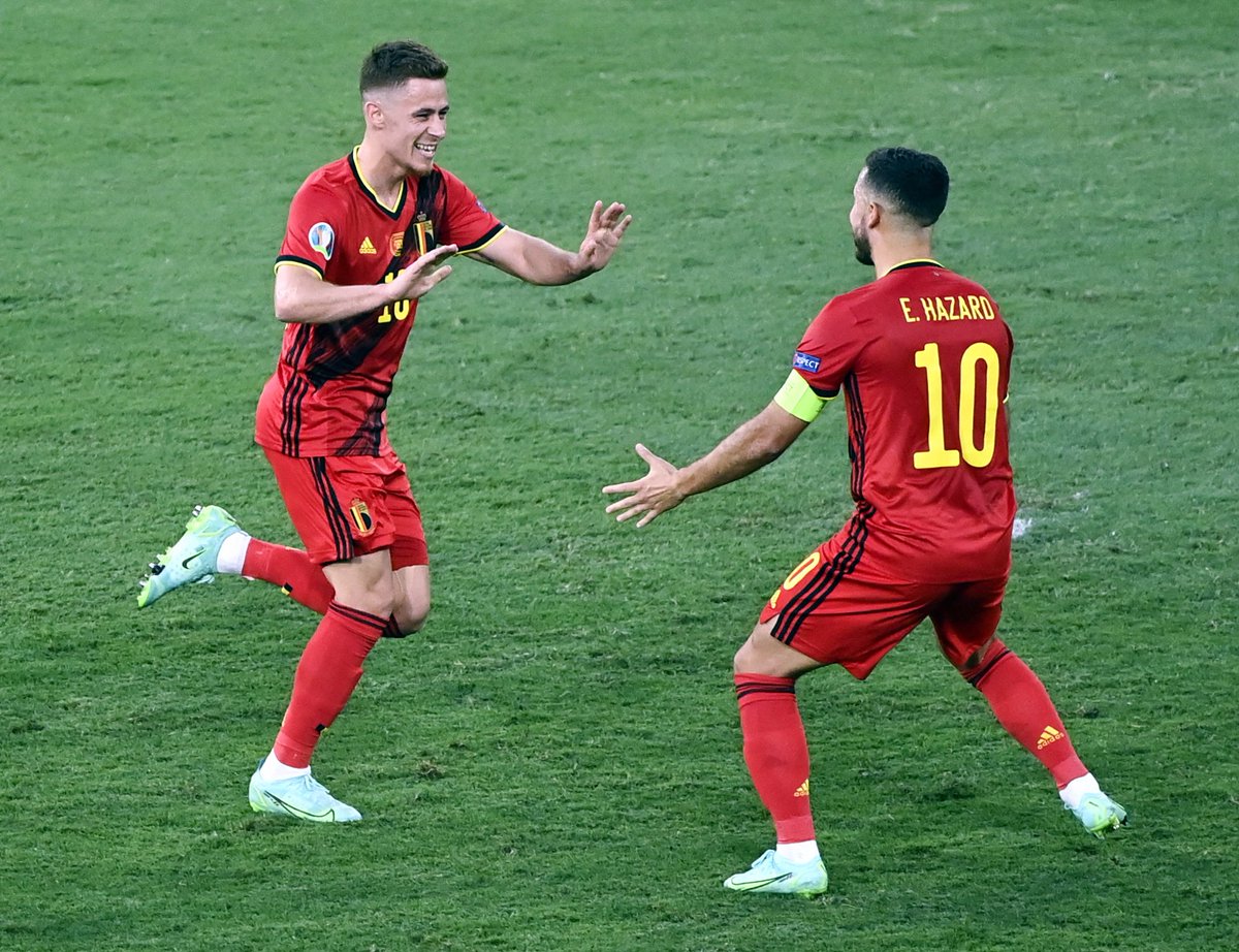 Thorgan x Eden. 🥰🇧🇪