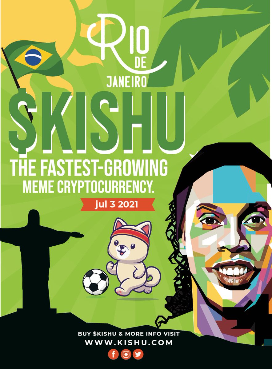 We are the only coin that do events on Bull market and Bear Market 🔥🔥🔥🔥🔥🔥#kishu . The best community… soon 190k holders..