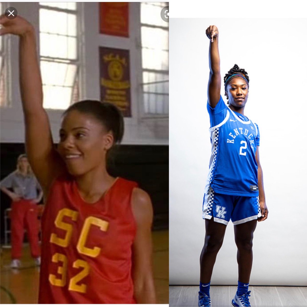 ARAREJUEL's tweet photo. #Love&Basketball#TryingtobeLegendary @KentuckyWBB #shoot4⭐️⭐️⭐️⭐️@_saniah_tyler31 @SaniahTyler #notcommitted https://t.co/KpXrmer6cF