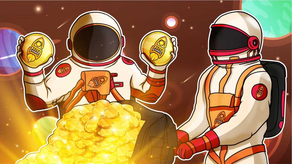 Announcing Our First SafeAllocation Private Sale For SafeLaunch Tokens On The 30th June @ 4PM UTC🚀

Details:

link.medium.com/VlcPRpggrhb 

Whitelisted Addresses:

docs.google.com/spreadsheets/d…