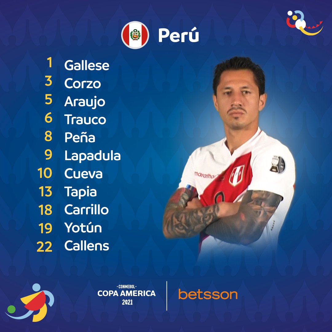 Copa América: Venezuela Perú