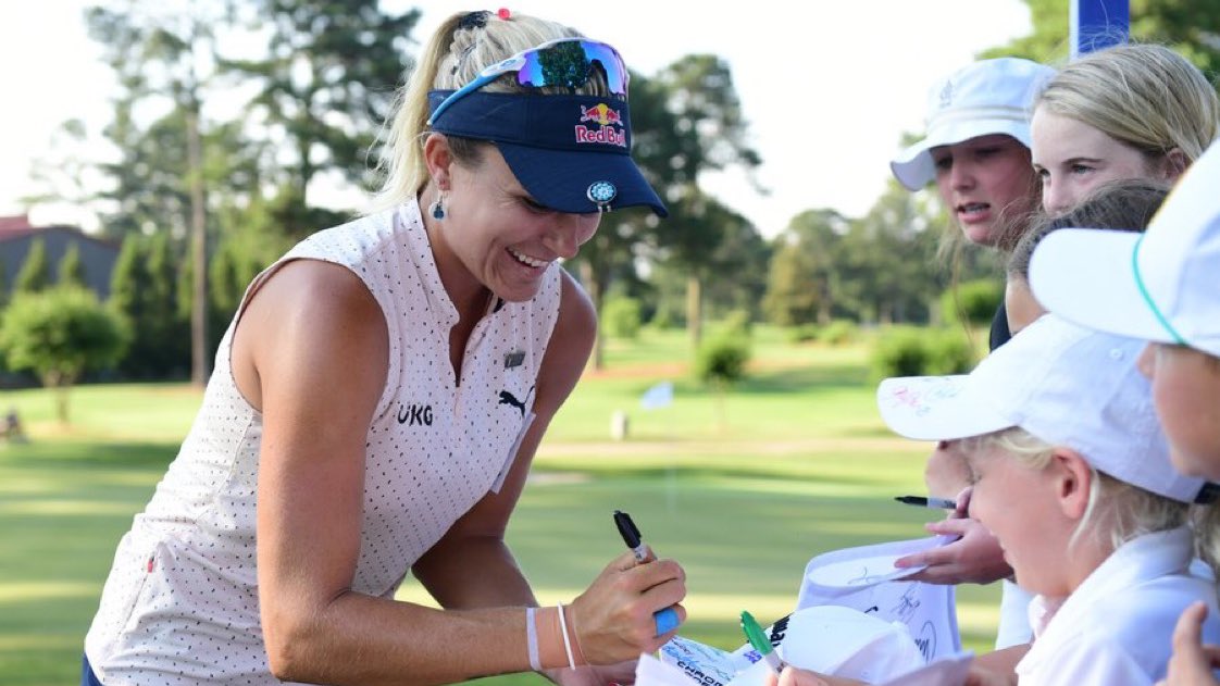 Thank you to the sponsors volunteers and all the amazing fans here <a href="/atlantaathclub/">Atlanta Athletic Club</a> for the <a href="/KPMGWomensPGA/">KPMG Women's PGA Championship</a> :)