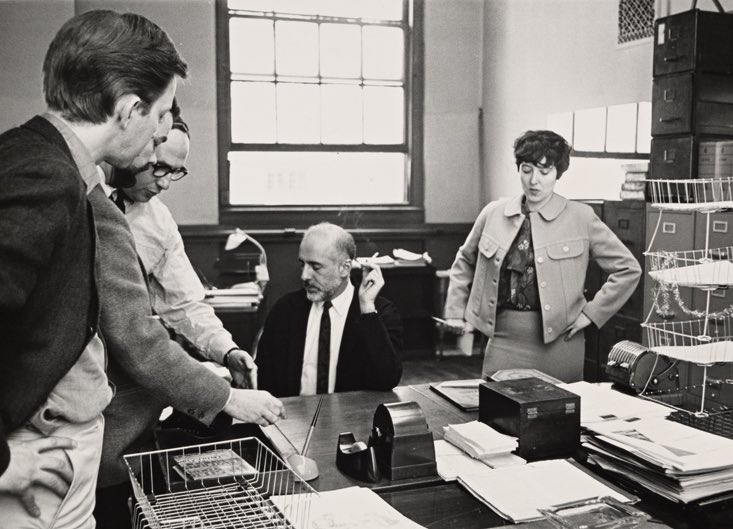 With the buzz around Broadway reopening in the Fall, we wanted to share this <a href="/playbill/">Playbill</a> still (1966) when Maria Irene Fornés was the FIRST Latinx Playwright to have a play in previews on Broadway. The Office, directed by Jerome Robbins, closed sadly after 9 previews #Broadway