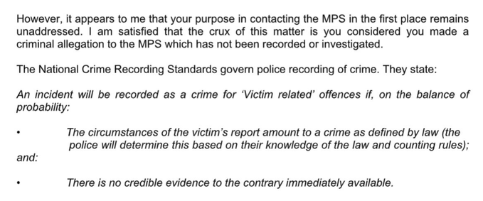 SUSANBR47706704's tweet photo. @hawkins_carole @JennyJones1313 And - in spite of irrefutable evidence from #cabinetoffice & #HMPPS and directive of #MetAppeals - #CressidaDick & 'regulators' will not investigate #FCO when he was Foreign Secretary, or ongoing 'obstructions'! #CORRUPTION #childprotection #whereismarkpoole #vickytuck https://t.co/LBP1ZdIuQK