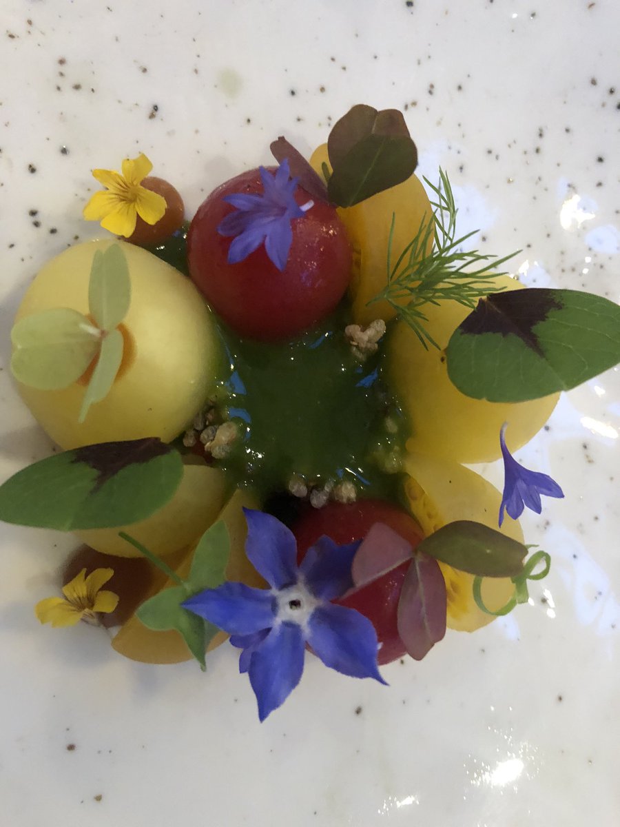 HareScawton's tweet photo. Dinner tonight @restmoorhall with @chefpauljackson #InForATreat https://t.co/fDKIOmGHQz