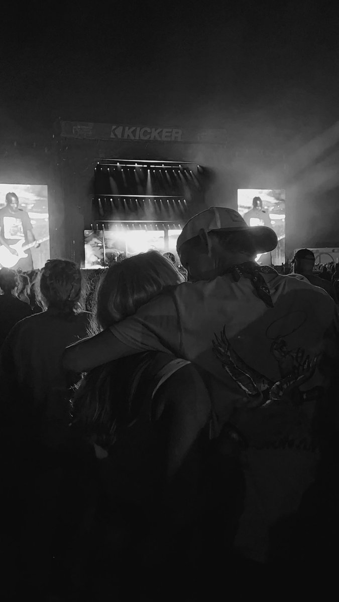 shoutout to the random girl behind us who took these at the concert last night🥺