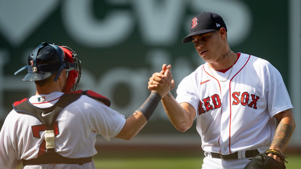 RedSox's tweet photo. You know what’s fun? 
Scoring 9 to complete a sweep. 

10/10 would recommend. https://t.co/49JxqtYe2z