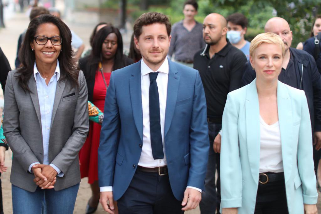 Merci aux franciliennes et aux franciliens qui nous ont apporté leurs voix et la force nécessaire pour bâtir un chemin, celui de l’Union de la gauche écologiste. Celui qui mettra la transition écologique au service de la lutte contre les inégalités. Tout commence ce soir ! ✊🏽✊✊🏻