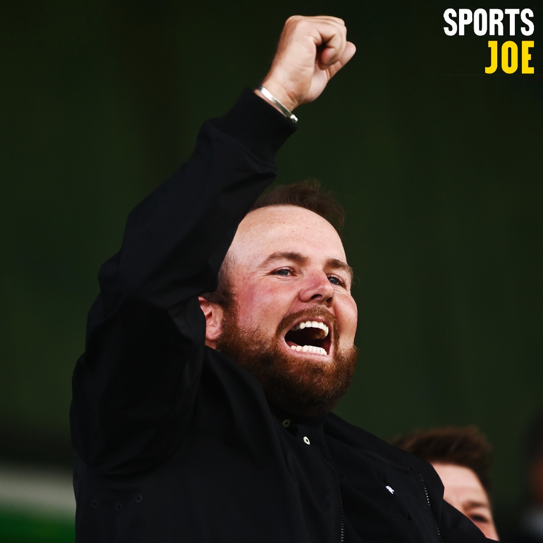 There are only a few world-class sports-people in Ireland and there are even less who would spend the day in Navan, roaring and shouting their county on in a Leinster championship game.

Lowry is top class 👏
