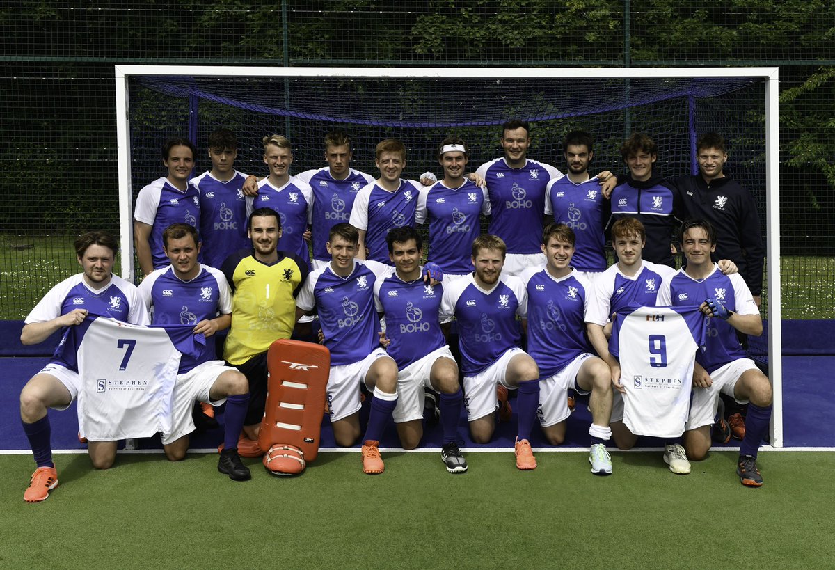 First matches for two years! Fantastic support from our sponsors <a href="/AtBOHO/">BOHO</a> <a href="/ScottishHockey/">Scottish Hockey</a> <a href="/MyStephenHome/">Stephen</a> to help us develop and compete with the best