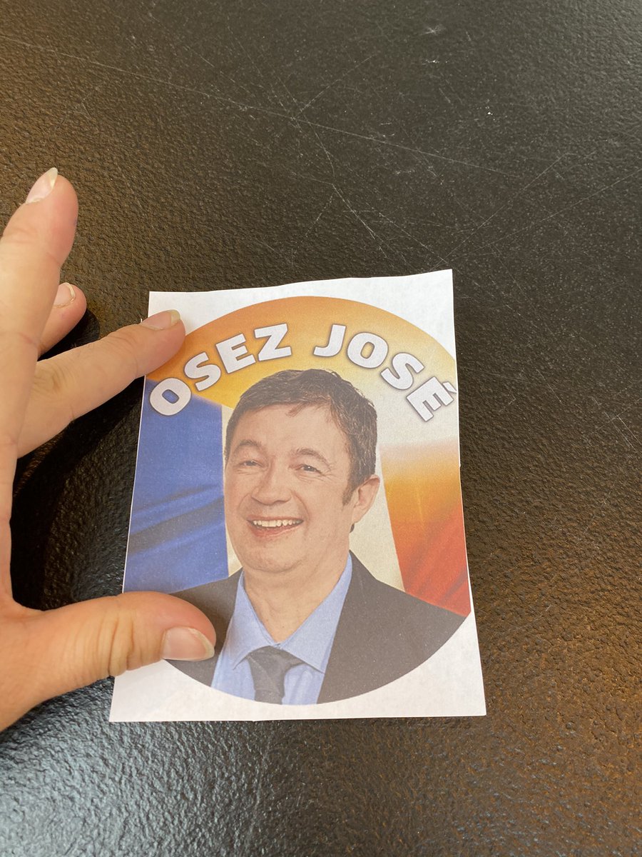 TrissRogue's tweet photo. Regardez ce qu’on a trouvé en faisant le dépouillement #electionsregionales2021 #osezjosé #scenedemenage #josé # https://t.co/coYmuAK9rf