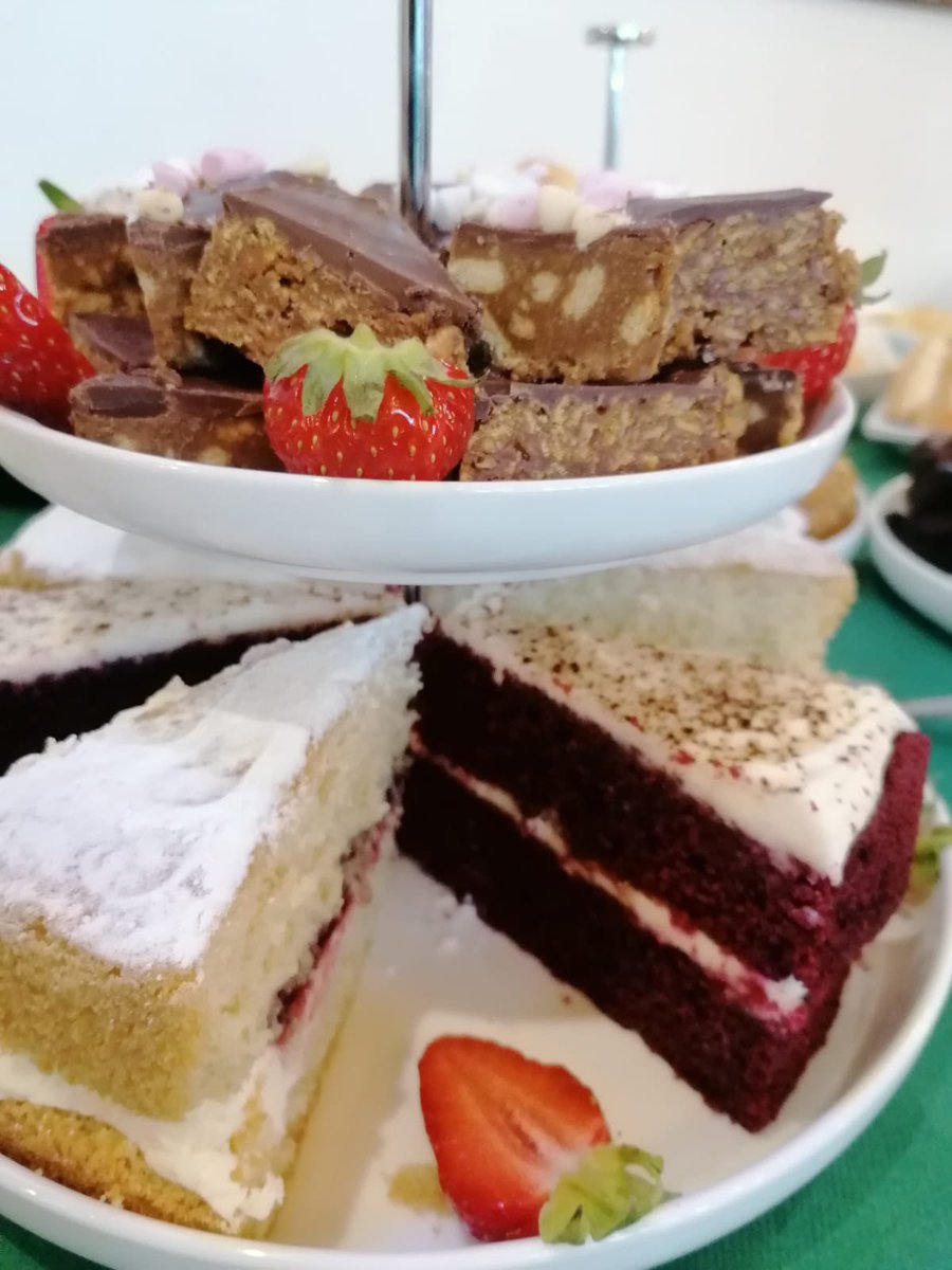 HighLodgeCafe's tweet photo. Another afternoon Tea at High Lodge, they are becoming all the rage now. #vertas #churchillcatering https://t.co/D2w1o7HuK9