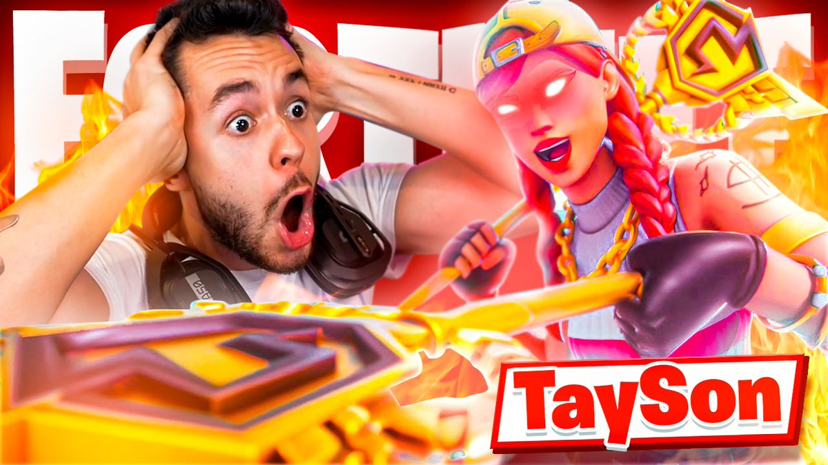 Hoy no habrá directo pero... 😏

😱🔥 REACCIONANDO AL MEJOR JUGADOR DE FORTNITE *FNCS ALL-STAR MEJORES MOMENTOS* 🔥😱

RT y disfruten de cómo <a href="/taysonFN/">TaySon</a> nos hizo gritar de la emoción. 🙌🏻▶ youtu.be/LvG0qH2AtYc