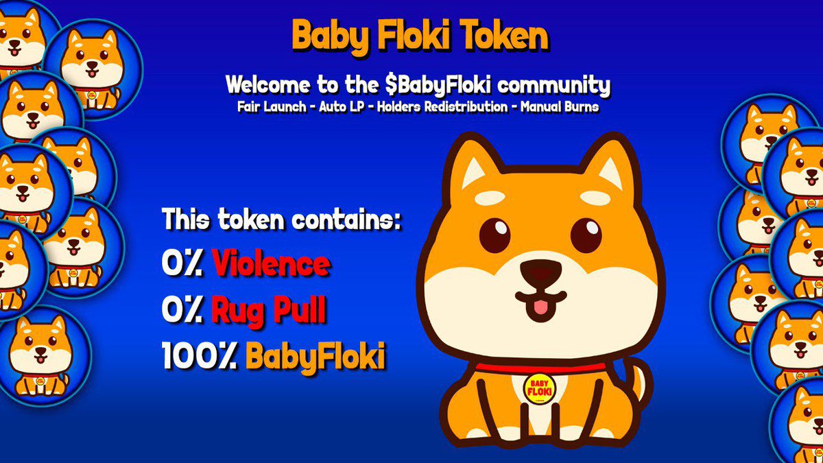 Join Baby Floki today!