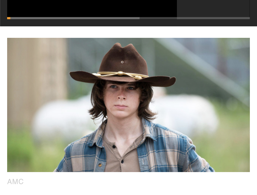 Happy Birthday to Carl Grimes- the one & only Chandler Riggs!  